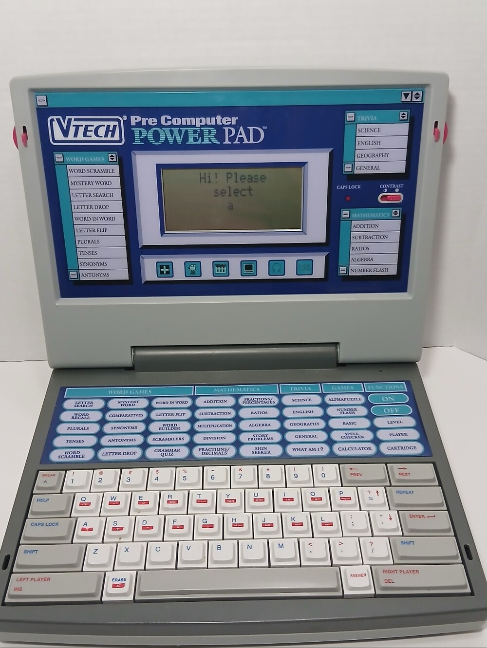 Vtech Pre Computer Power Pad Vinyage Tested